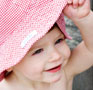 Paddle Boys Swimwear - childrens swimwear - boys red bucket hat