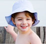 Paddle Boys Swimwear - childrens swimwear - boys blue bucket hat