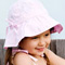 Paddle's girls pale pink floppy hat image and link