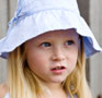 Paddle Girls Swimwear - childrens swimwear - girls floppy hat